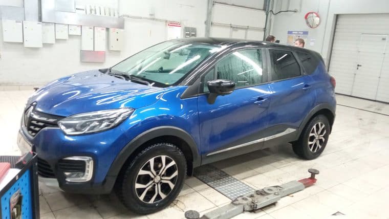 Renault Kaptur, 2021