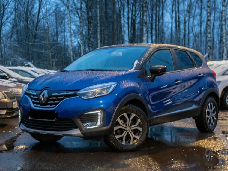 Renault Kaptur, 2021