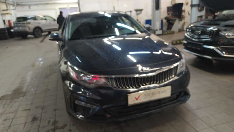 KIA Optima, 2019 - вид 1