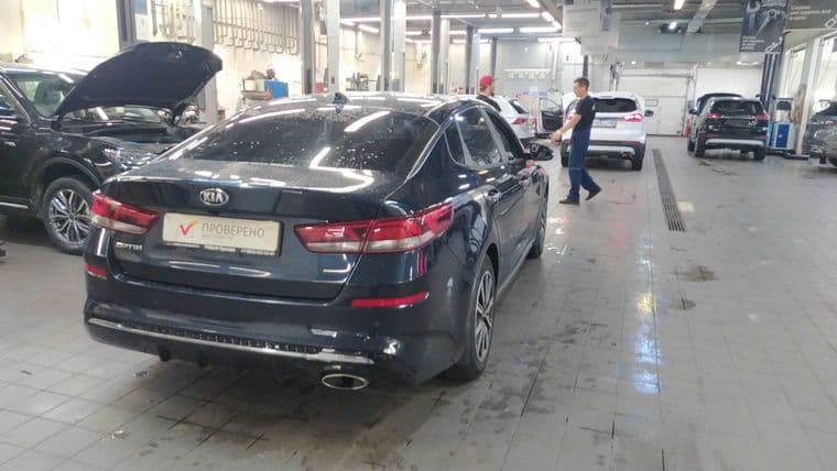 KIA Optima, 2019 - вид 2