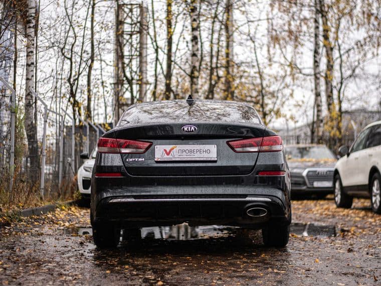 KIA Optima, 2019 - вид 3