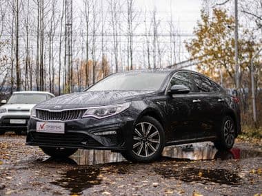 KIA Optima 2019 года, 67 605 км - вид 1