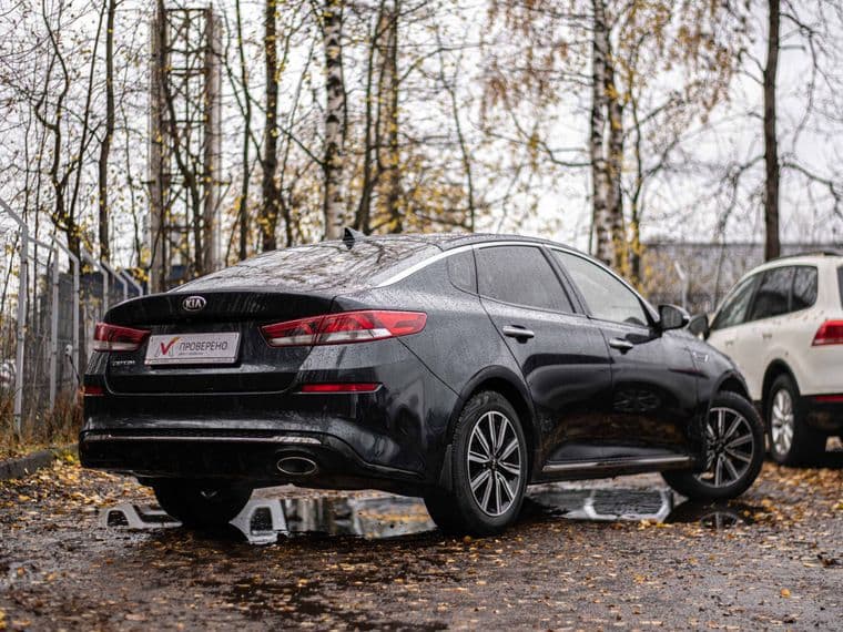 KIA Optima, 2019 - вид 1