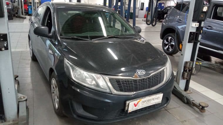 KIA Rio, 2012 - вид 1