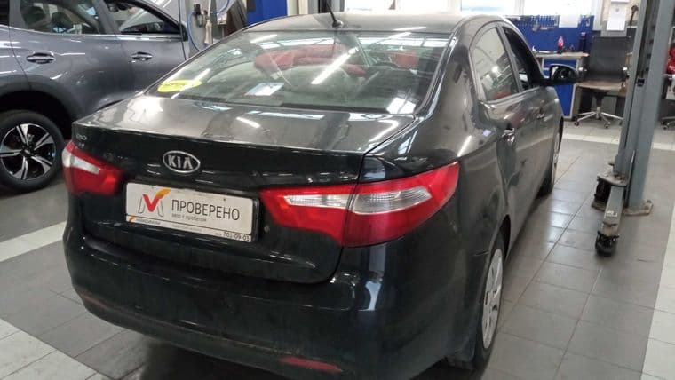KIA Rio, 2012 - вид 2