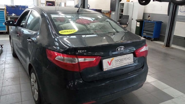 KIA Rio, 2012 - вид 3