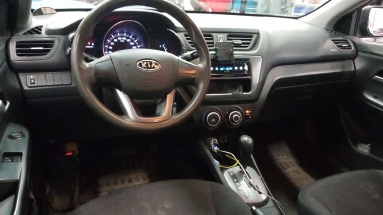 KIA Rio, 2012 - вид 4