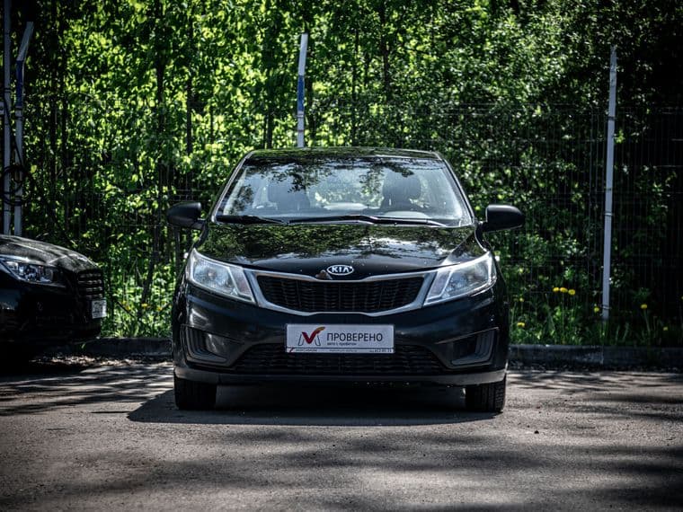 KIA Rio, 2012 - вид 2