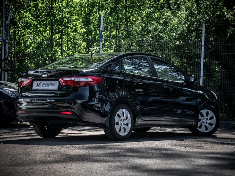 KIA Rio, 2012 - вид 1