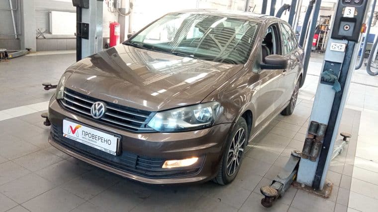 Volkswagen Polo 2016 года, 123 663 км - вид 1