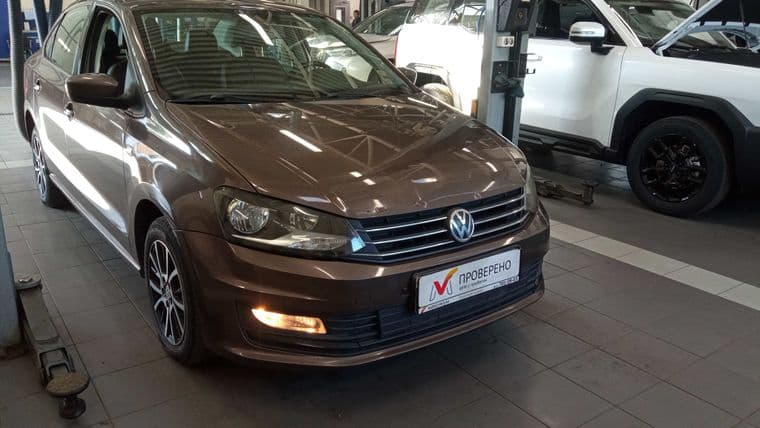 Volkswagen Polo 2016 года, 123 663 км - вид 2