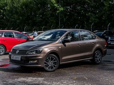 Volkswagen Polo 2016 года, 123 663 км | VIN 14235 - вид 1