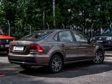 Volkswagen Polo 2016 года, 123 663 км | VIN 14235 - вид 2