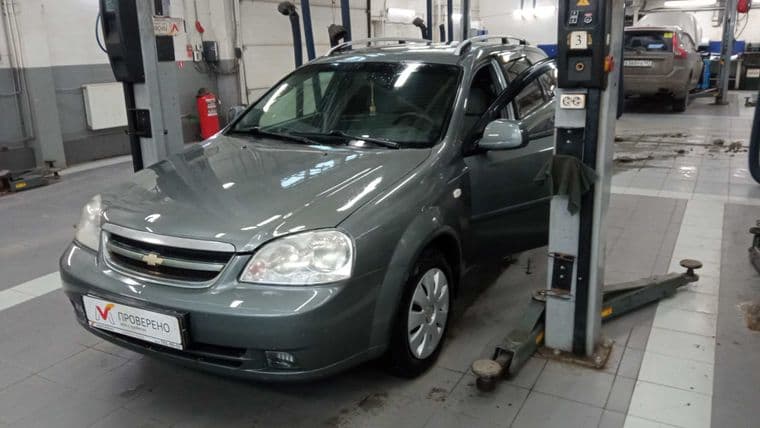 Chevrolet Lacetti 2010 года, 136 717 км - вид 1