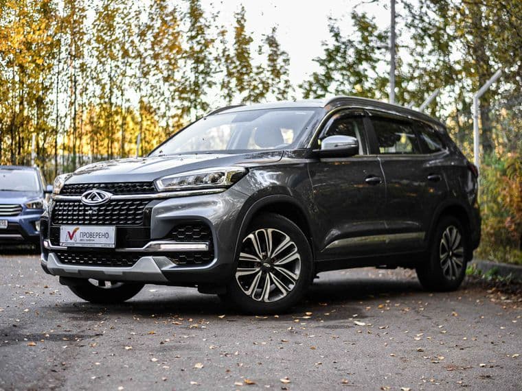 Chery Tiggo 8, 2020