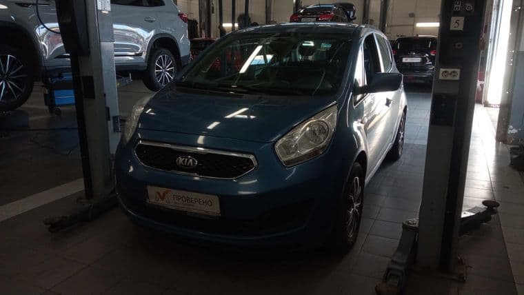 KIA Venga 2014 года, 99 000 км - вид 2