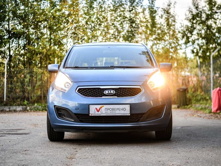 KIA Venga, 2014 - вид 2