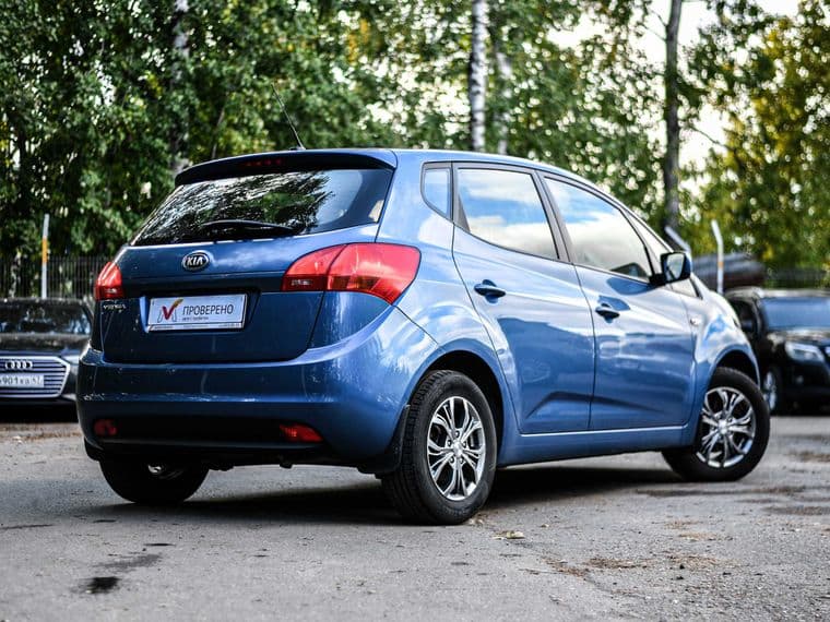 KIA Venga, 2014 - вид 1