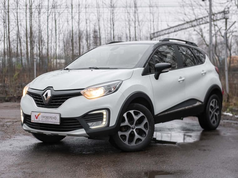 Renault Kaptur, 2017
