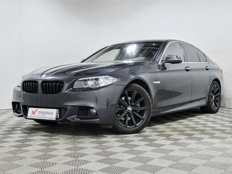 BMW 5 серия, 2013