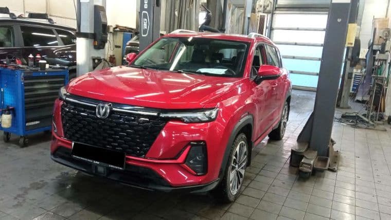 Changan CS35 Plus 2024 года, 24 932 км - вид 1