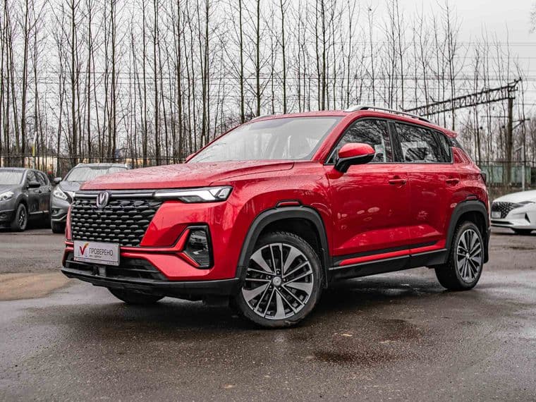 Changan CS35 Plus 2024 года, 24 932 км - вид 1