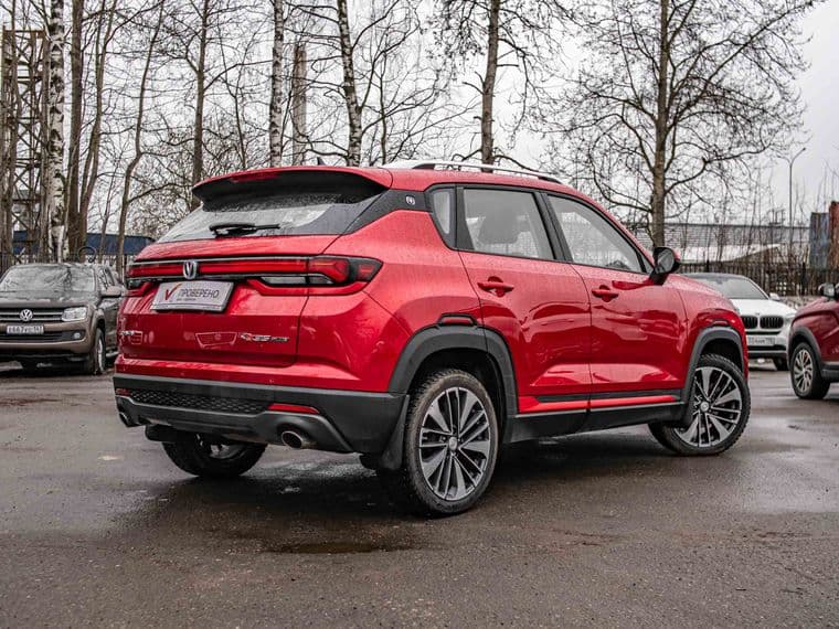Changan CS35 Plus 2024 года, 24 932 км - вид 2