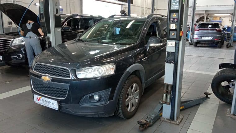 Chevrolet Captiva, 2014