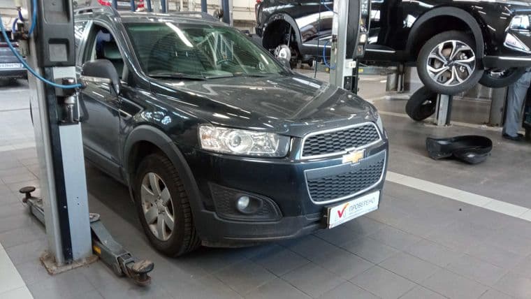 Chevrolet Captiva, 2014 - вид 1