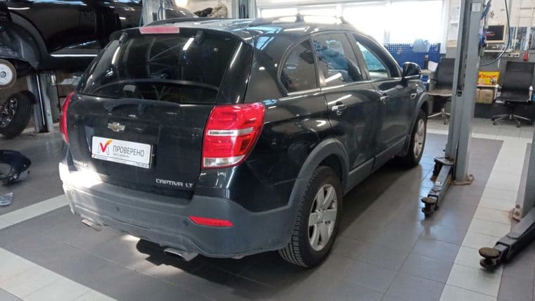 Chevrolet Captiva, 2014 - вид 2