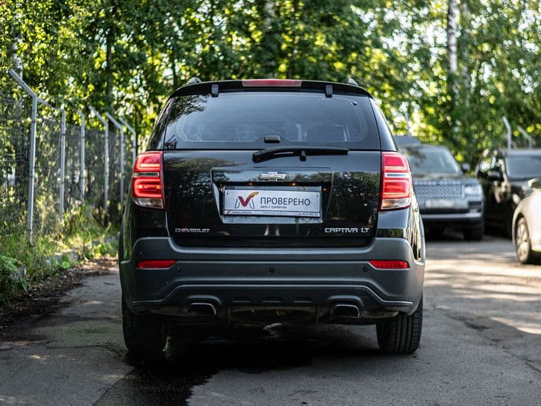 Chevrolet Captiva, 2014 - вид 3