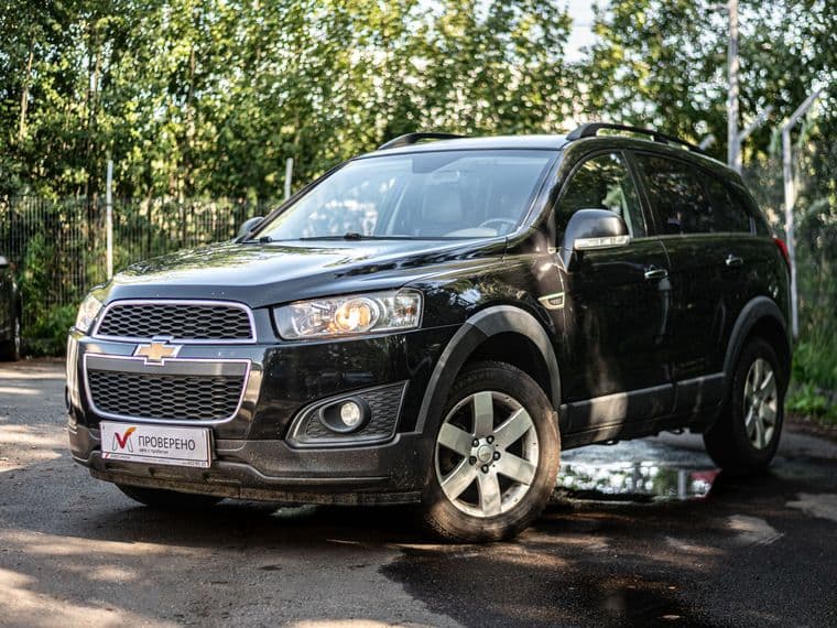 Chevrolet Captiva, 2014
