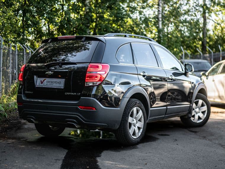 Chevrolet Captiva, 2014 - вид 1