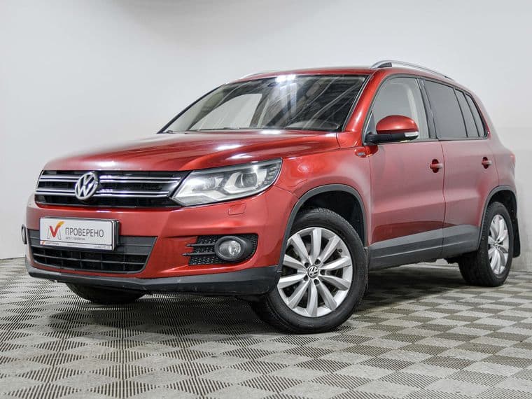 Volkswagen Tiguan, 2016