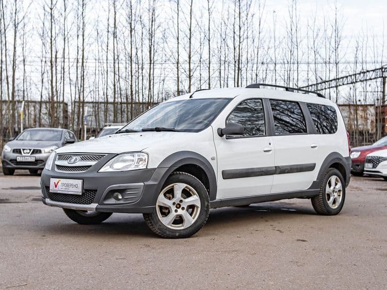 ВАЗ (LADA) Largus Cross 2018 года, 148 536 км - вид 1