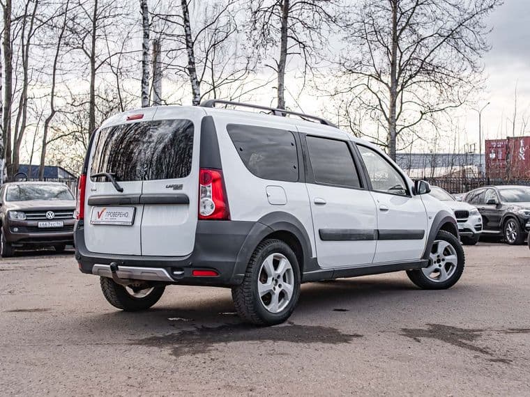 ВАЗ (LADA) Largus Cross 2018 года, 148 536 км - вид 2