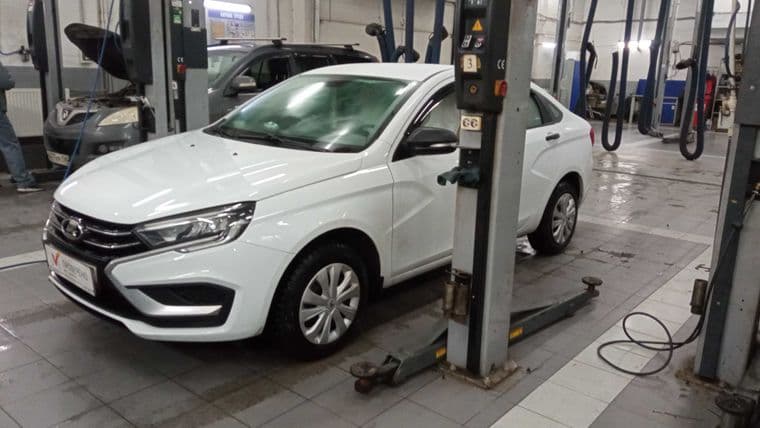 ВАЗ (LADA) Vesta 2024 года, 6 948 км - вид 1