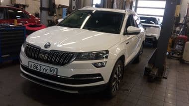 Skoda Karoq 2020 года, 67 503 км - вид 1