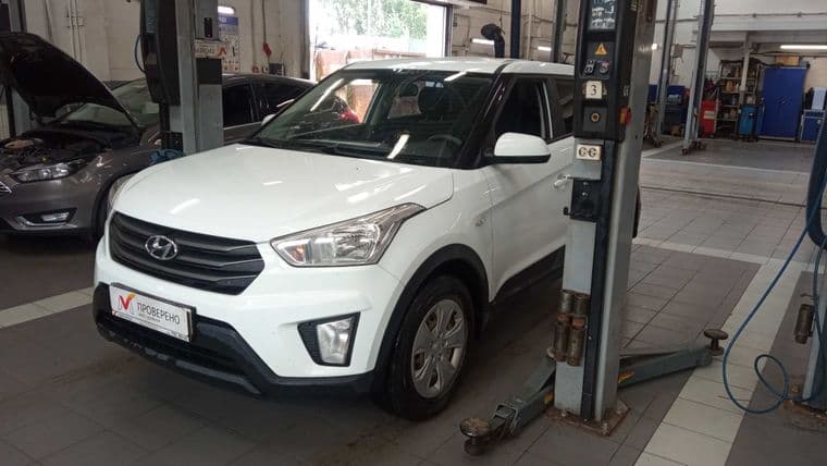 Hyundai Creta 2017 года, 65 924 км - вид 1