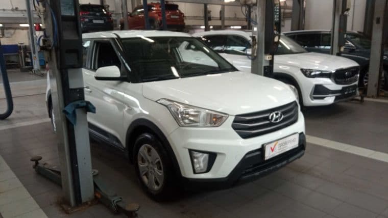 Hyundai Creta 2017 года, 65 924 км - вид 2