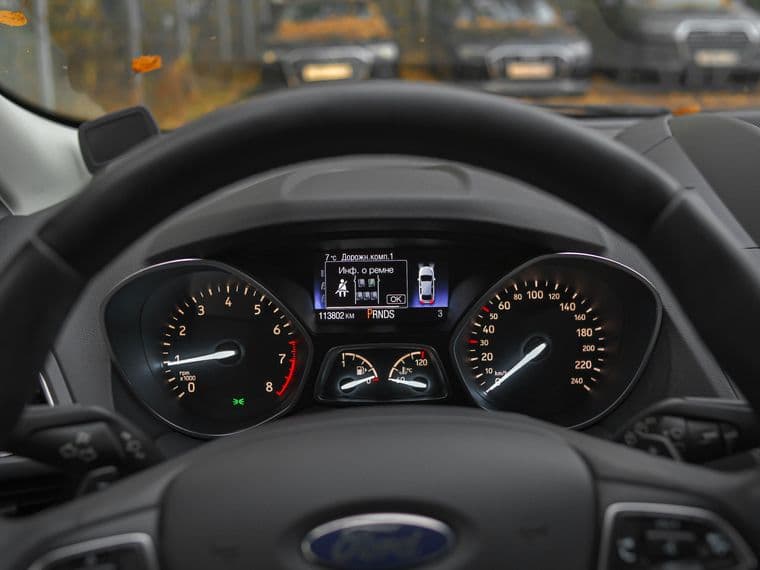 Ford Kuga, 2017 - вид 4