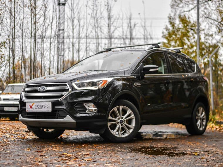 Ford Kuga, 2017