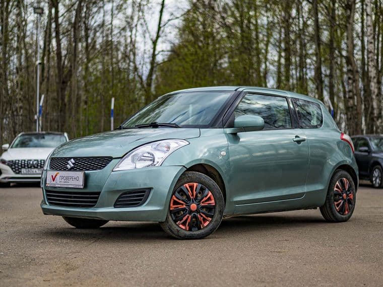 Suzuki Swift 2011 года, 221 943 км - вид 1