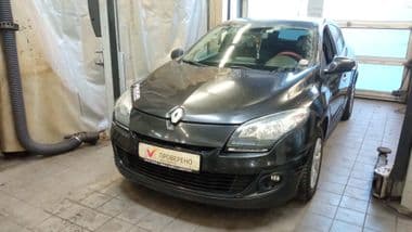 Renault Megane 2014 года, 130 640 км - вид 1