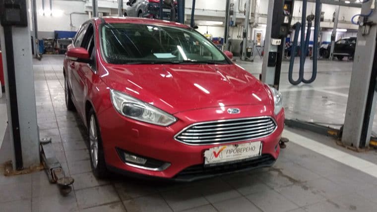 Ford Focus 2018 года, 111 975 км | VIN 52374 - вид 2