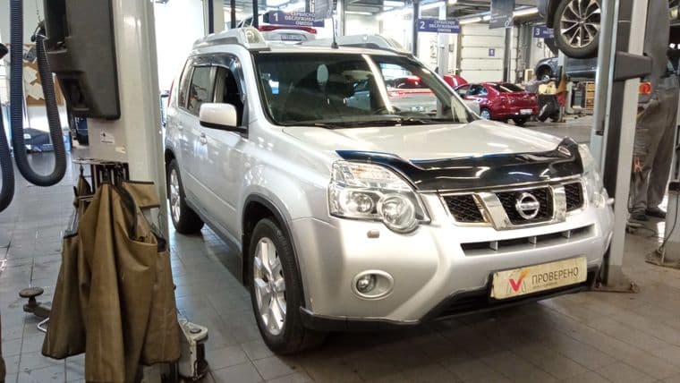 Nissan X-Trail, 2014 - вид 1