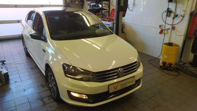 Volkswagen Polo 2017 года, 103 783 км - вид 2