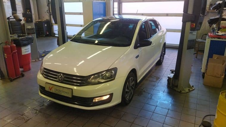 Volkswagen Polo 2017 года, 103 783 км - вид 1