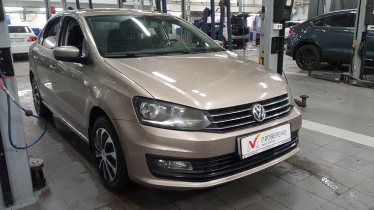 Volkswagen Polo, 2016 - вид 1