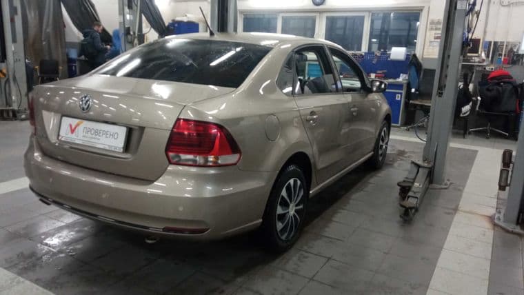 Volkswagen Polo, 2016 - вид 2